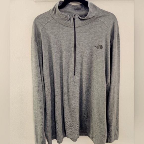 The North Face Quarter Quarter Zip Pullover Men's Flashdry sz xxl - Picture 1 of 7
